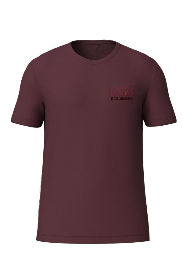 CUBE MTB Rundhalstrikot Soft Touch kurzarm Gr&ouml;&szlig;e: XXXL