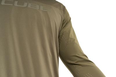 CUBE MTB Rundhalstrikot PRO TM langarm Gr&ouml;&szlig;e: XS Produktbild 2