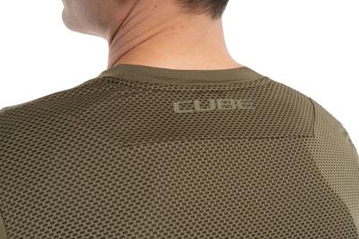 CUBE MTB Rundhalstrikot PRO TM langarm Gr&ouml;&szlig;e: XS Produktbild 3