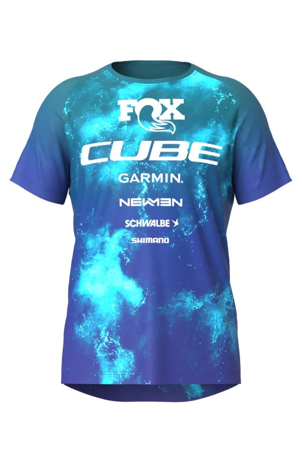 CUBE MTB Trikot X Actionteam kurzarm Gr&ouml;&szlig;e: S