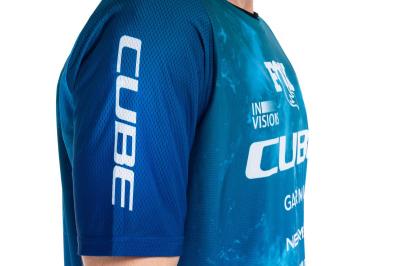 CUBE MTB Trikot X Actionteam kurzarm Gr&ouml;&szlig;e: S Produktbild 3
