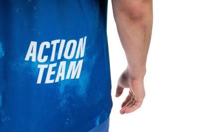 CUBE MTB Trikot X Actionteam kurzarm Gr&ouml;&szlig;e: M Produktbild 2