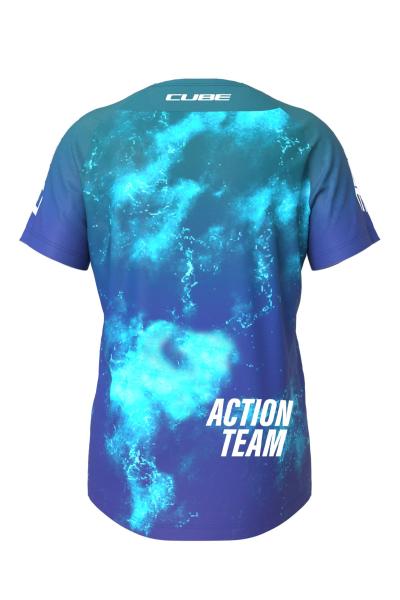CUBE MTB Trikot X Actionteam kurzarm Gr&ouml;&szlig;e: L Produktbild 1