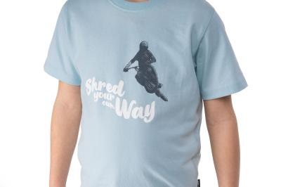 CUBE Organic T-Shirt ROOKIE Shred Gr&ouml;&szlig;e: L (134/140) Produktbild 2