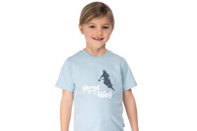 CUBE Organic T-Shirt ROOKIE Shred Gr&ouml;&szlig;e: XL (146/152) Produktbild 3
