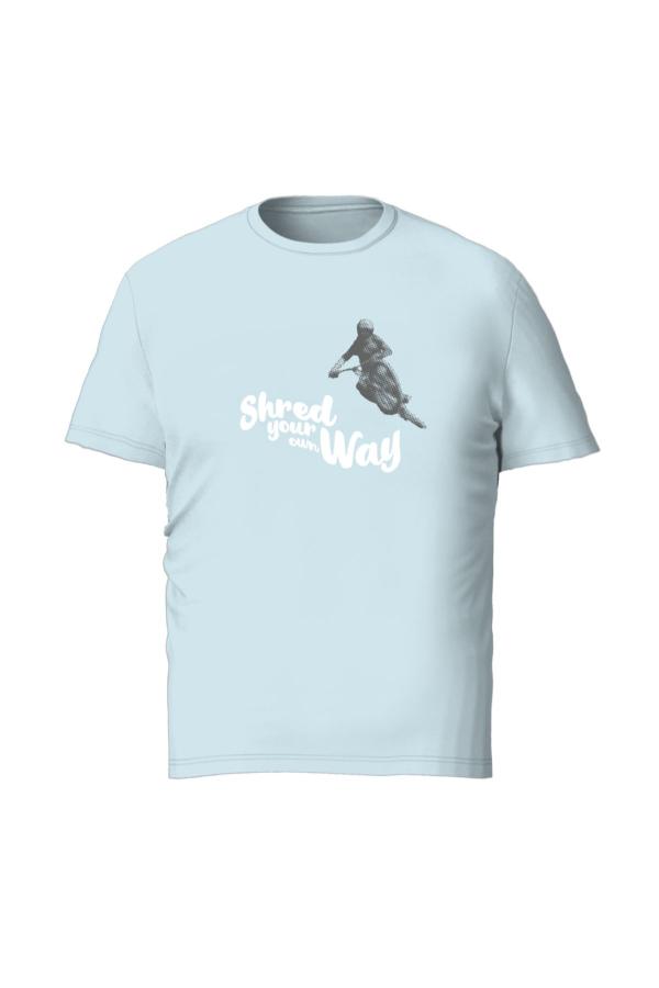 CUBE Organic T-Shirt ROOKIE Shred Gr&ouml;&szlig;e: XXL (158/164)