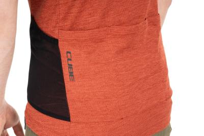 CUBE GRAVEL Trikot Full Zip CARGO kurzarm Gr&ouml;&szlig;e: XL Produktbild 3