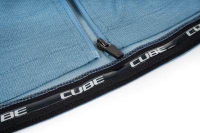 CUBE GRAVEL Trikot Full Zip CARGO kurzarm Gr&ouml;&szlig;e: XXL Produktbild 2