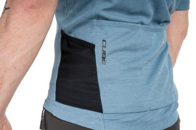CUBE GRAVEL Trikot Full Zip CARGO kurzarm Gr&ouml;&szlig;e: XXXL Produktbild 3