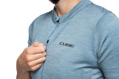 CUBE GRAVEL WS Trikot Full Zip CARGO kurzarm Gr&ouml;&szlig;e: XXL (44) Produktbild 4