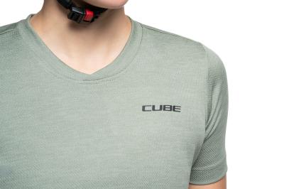 CUBE GRAVEL WS Trikot kurzarm Gr&ouml;&szlig;e: XL (42) Produktbild 3