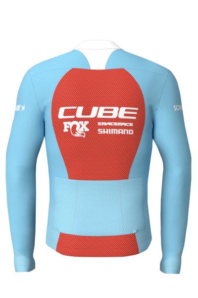 CUBE ROAD/XC Trikot X Factory Racing langarm Gr&ouml;&szlig;e: XXL Produktbild 1