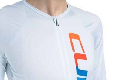 CUBE ROAD/XC UV-Schutz Trikot TEAMLINE langarm Gr&ouml;&szlig;e: XXL Produktbild 4