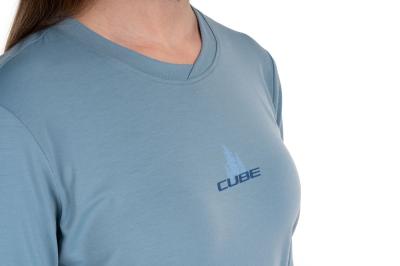 CUBE MTB WS Rundhalstrikot Soft Touch langarm Gr&ouml;&szlig;e: XXXL (46) Produktbild 4