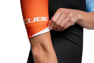 CUBE ROAD/XC WS Trikot TEAMLINE kurzarm Gr&ouml;&szlig;e: M (38) Produktbild 2