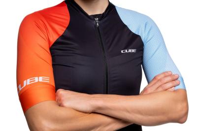 CUBE ROAD/XC WS Trikot TEAMLINE kurzarm Gr&ouml;&szlig;e: M (38) Produktbild 5