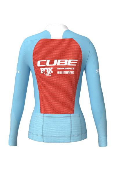 CUBE ROAD/XC WS Trikot X Factory Racing langarm Gr&ouml;&szlig;e: L (40) Produktbild 1