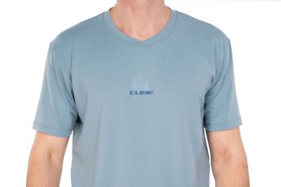 CUBE MTB Rundhalstrikot Soft Touch kurzarm Gr&ouml;&szlig;e: L Produktbild 2