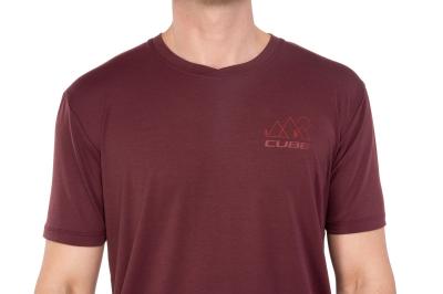 CUBE MTB Rundhalstrikot Soft Touch kurzarm Gr&ouml;&szlig;e: XS Produktbild 3