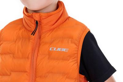CUBE Padded Vest ROOKIE Gr&ouml;&szlig;e: M (122/128) Produktbild 4