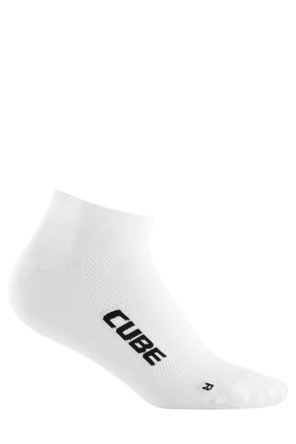 CUBE Socke Low Cut ROAD/XC Blackline Gr&ouml;&szlig;e: 36-39
