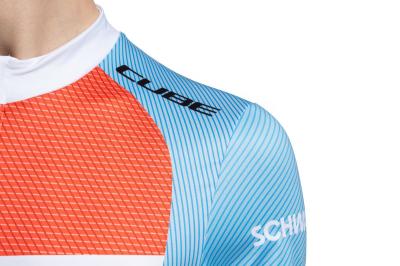 CUBE ROAD/XC Trikot X Factory Racing kurzarm Gr&ouml;&szlig;e: L Produktbild 2
