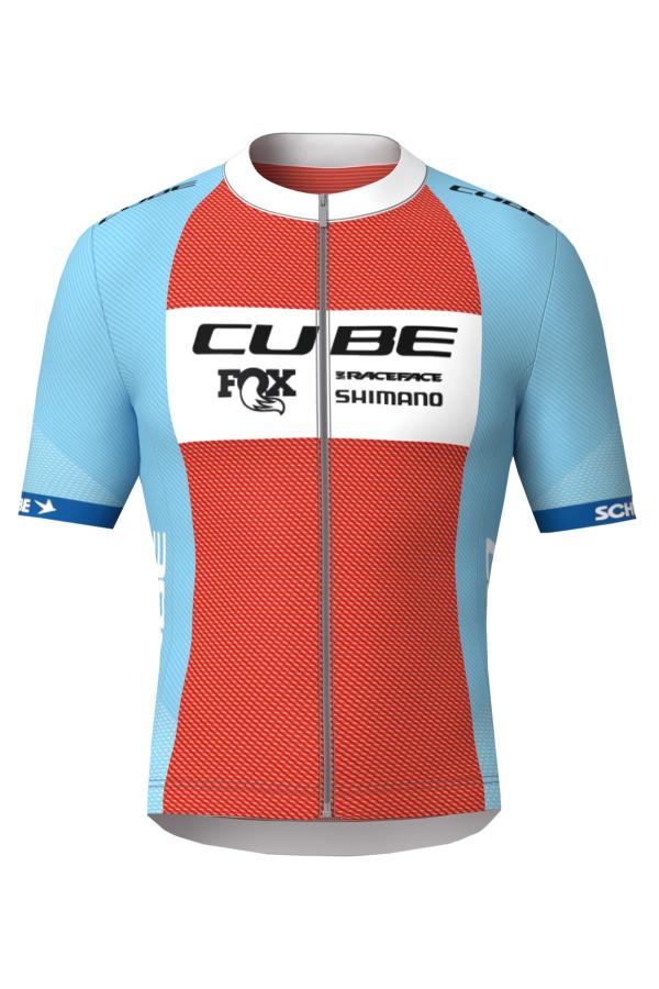 CUBE ROAD/XC Trikot X Factory Racing kurzarm Gr&ouml;&szlig;e: XXXL