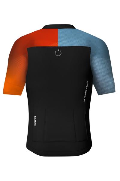 CUBE ROAD/XC Trikot TEAMLINE kurzarm Gr&ouml;&szlig;e: XS Produktbild 1