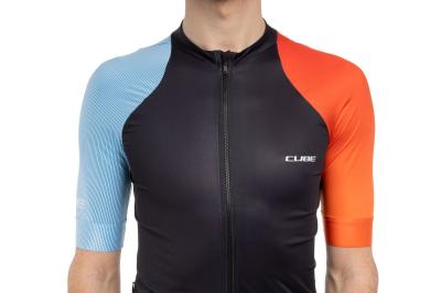 CUBE ROAD/XC Trikot TEAMLINE kurzarm Gr&ouml;&szlig;e: S Produktbild 4