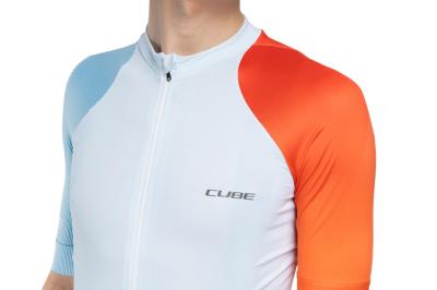 CUBE ROAD/XC Trikot TEAMLINE kurzarm Gr&ouml;&szlig;e: XXXL Produktbild 2