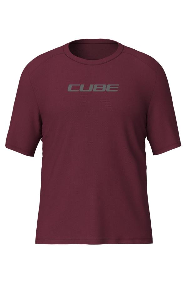 CUBE Funktionsshirt kurzarm Gr&ouml;&szlig;e: S