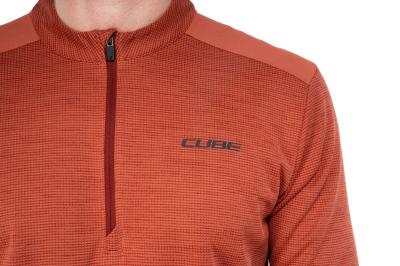 CUBE Trikot Half Zip CMPT kurzarm Gr&ouml;&szlig;e: M Produktbild 3