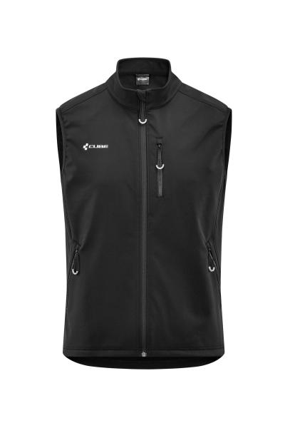 CUBE WORK Softshell Weste Gr&ouml;&szlig;e: S Produktbild 4