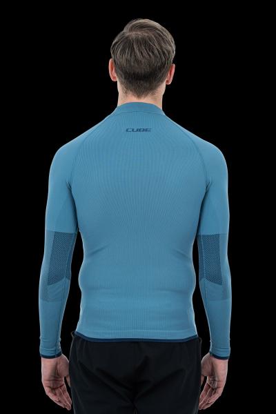 CUBE Funktionsunterhemd Race Be Warm langarm Gr&ouml;&szlig;e: XL/XXL Produktbild 1