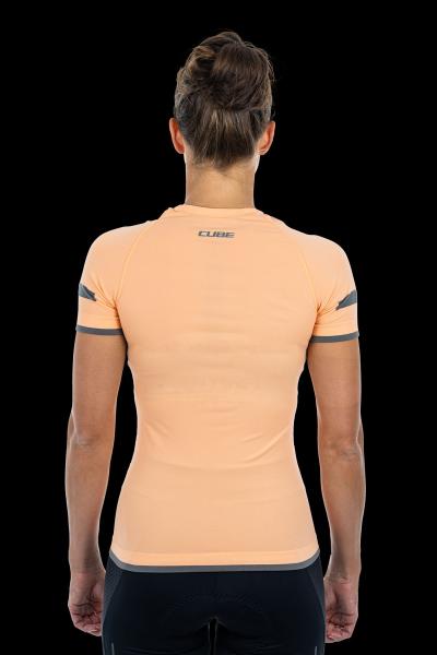 CUBE WS Funktionsunterhemd Race Be Cool kurzarm Gr&ouml;&szlig;e: XL/XXL Produktbild 1