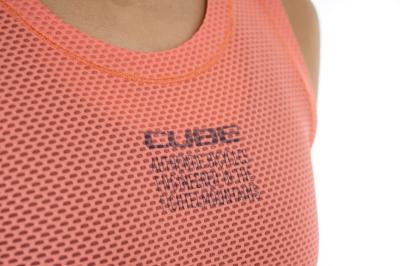 CUBE WS Funktionsunterhemd Mesh &auml;rmellos Gr&ouml;&szlig;e: XS (34) Produktbild 2