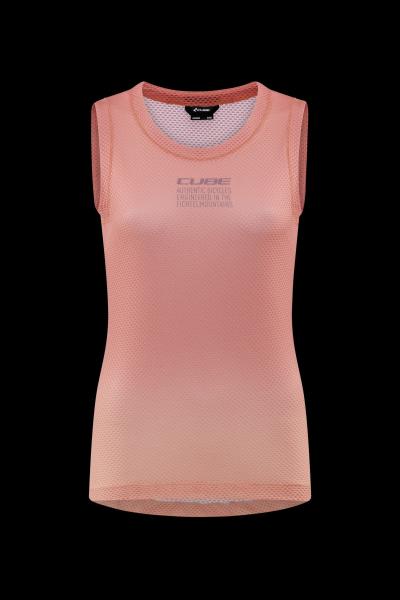 CUBE WS Funktionsunterhemd Mesh &auml;rmellos Gr&ouml;&szlig;e: XXXL (46) Produktbild 4