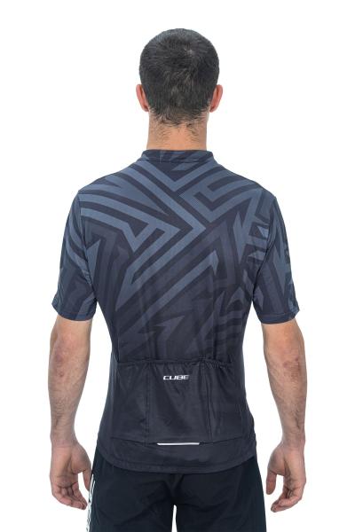 CUBE MTB Trikot Full Zip CMPT kurzarm Gr&ouml;&szlig;e: XS Produktbild 2