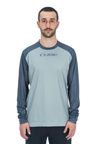 CUBE MTB Rundhalstrikot langarm Gr&ouml;&szlig;e: XS Produktbild 1