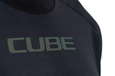CUBE MTB Rundhalstrikot langarm Gr&ouml;&szlig;e: S Produktbild 3
