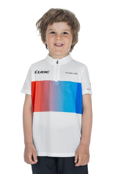 CUBE TEAMLINE Trikot ROOKIE kurzarm Gr&ouml;&szlig;e: XL (146/152) Produktbild 1
