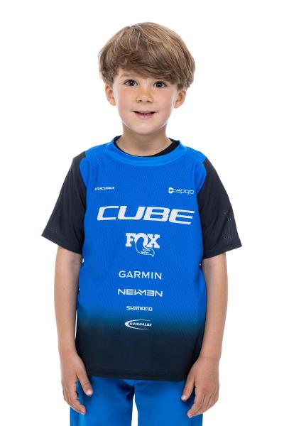 CUBE VERTEX Trikot ROOKIE X Actionteam kurzarm Gr&ouml;&szlig;e: XL (146/152) Produktbild 2