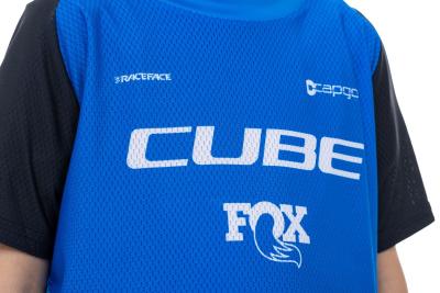 CUBE VERTEX Trikot ROOKIE X Actionteam kurzarm Gr&ouml;&szlig;e: XXL (158/164) Produktbild 4