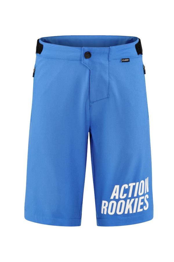 CUBE VERTEX Baggy Shorts ROOKIE X Actionteam Gr&ouml;&szlig;e: XXS (86/92)