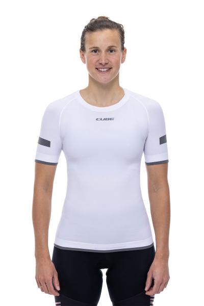 CUBE WS Funktionsunterhemd Race Be Cool kurzarm Gr&ouml;&szlig;e: XL/XXL Produktbild 2