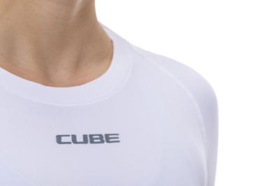 CUBE WS Funktionsunterhemd Race Be Cool kurzarm Gr&ouml;&szlig;e: XL/XXL Produktbild 4