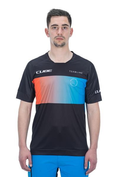 CUBE MTB Rundhalstrikot kurzarm Gr&ouml;&szlig;e: S Produktbild 1
