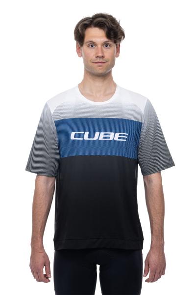 CUBE MTB Rundhalstrikot CMPT kurzarm Gr&ouml;&szlig;e: XS Produktbild 2