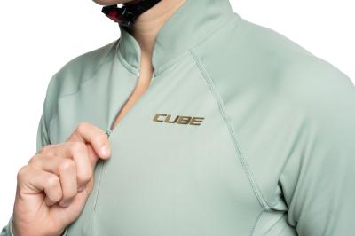CUBE MTB WS Trikot Half Zip langarm Gr&ouml;&szlig;e: XL (42) Produktbild 1