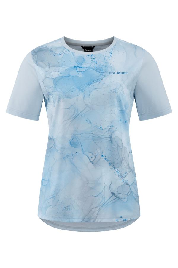 CUBE MTB WS Rundhalstrikot kurzarm Gr&ouml;&szlig;e: XXXL (46)